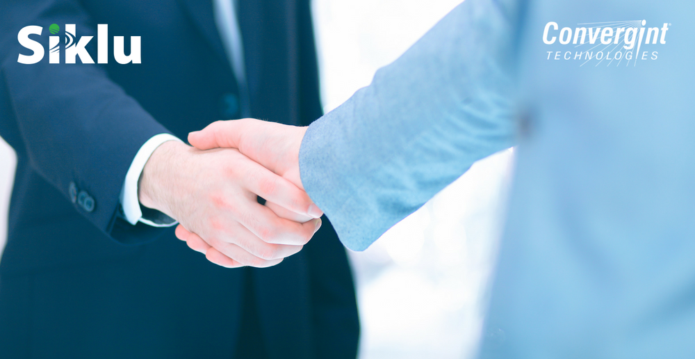 Siklu Converignt partnership
