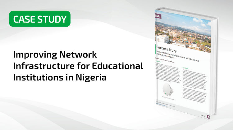 Improving Network Infrastructure for Educational Institutions in Nigeria