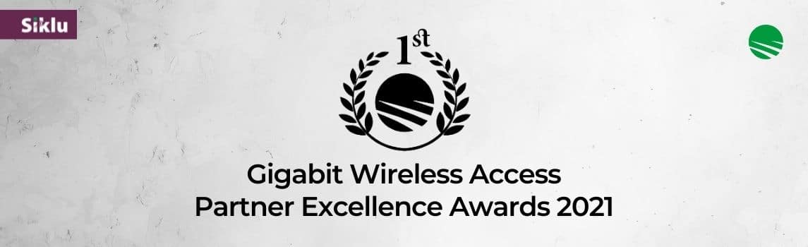 Siklu Announces GWA Partner Excellence Awards for 2021