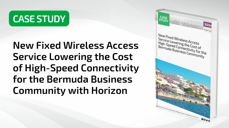 New Fixed Wireless Access Service Lowering the Cost of High-Speed Connectivity for the Bermuda Business Community