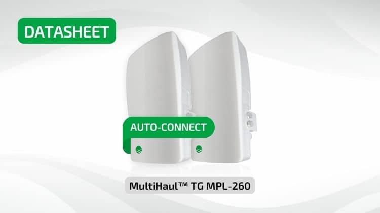 MultiHaul TG MPL-260 Datasheet