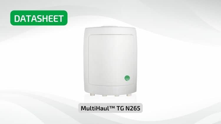 MultiHaul TG N265 DATASHEET featured image