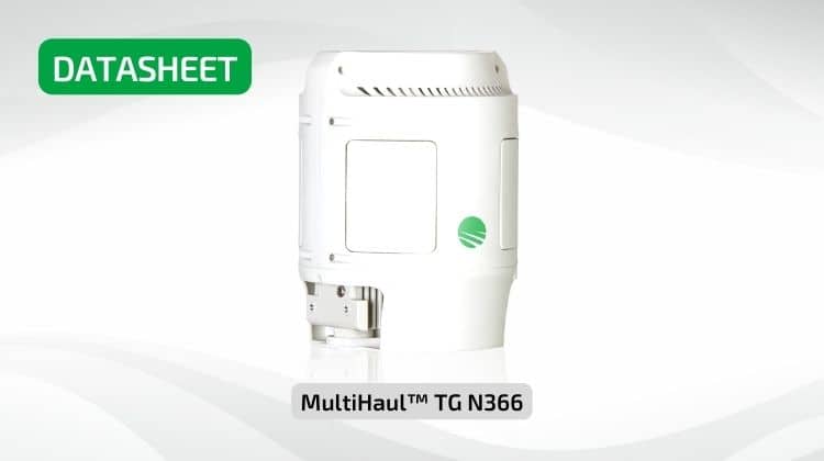 MultiHaul TG N366 NODE DATASHEET Featured image