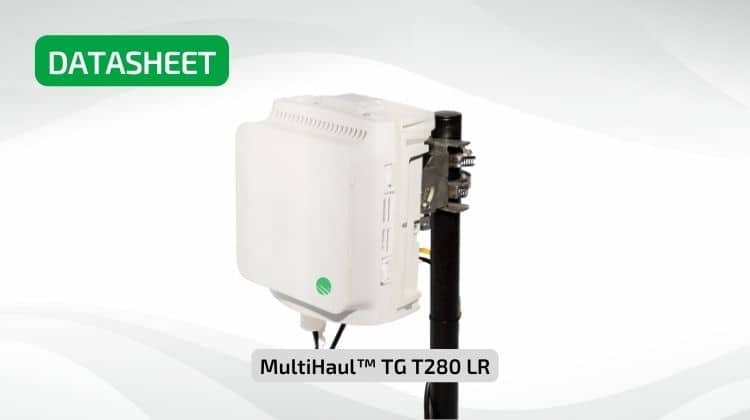 MultiHaul TG T280 LR DATASHEET featured image