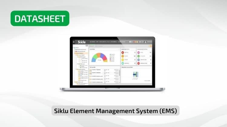 Siklu Element Management System (EMS) Datasheet