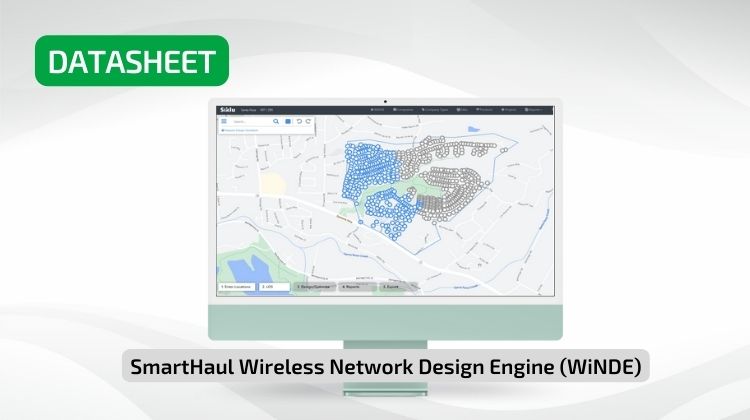 SmartHaul Wireless Network Design Engine (WiNDE) Datasheet