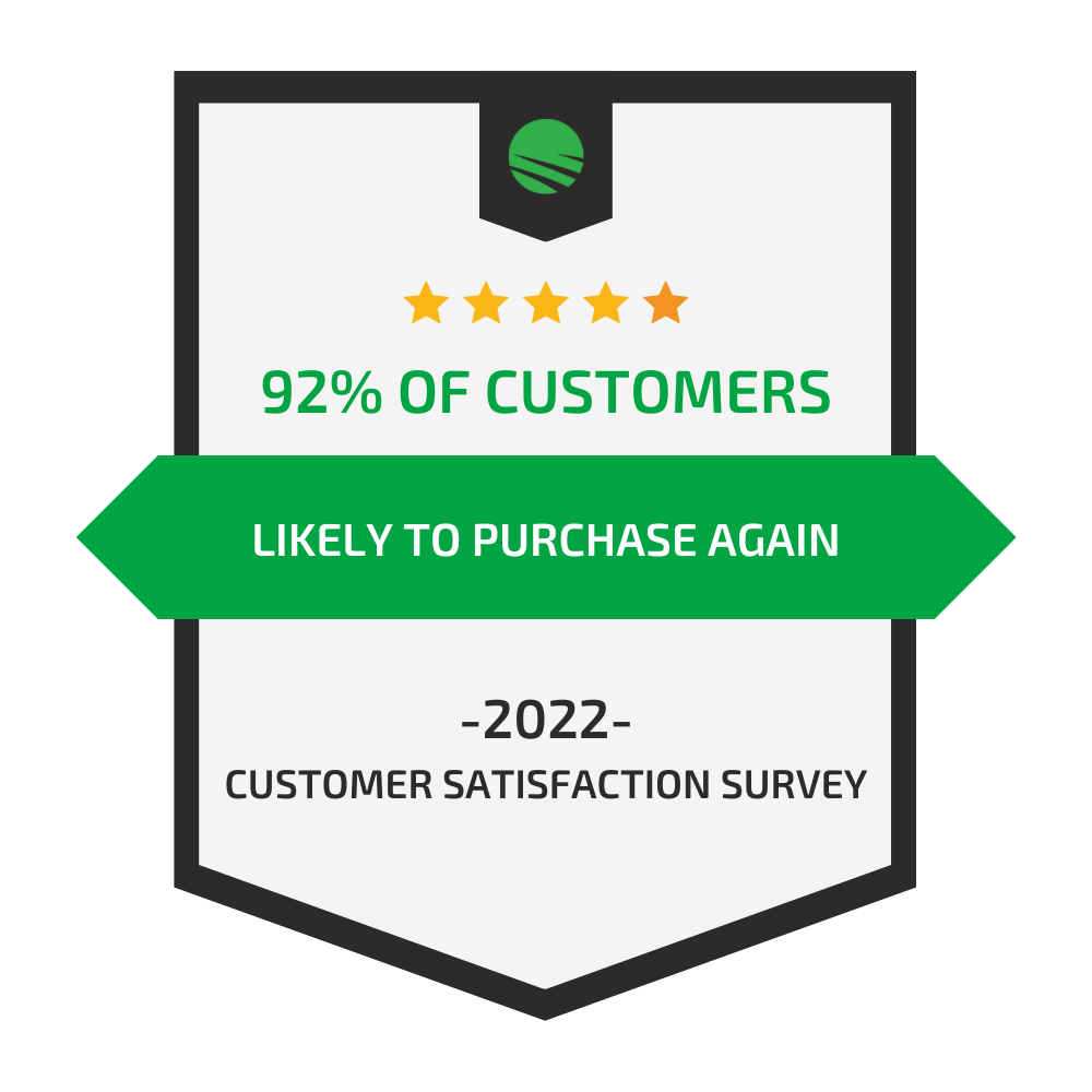 Siklu Customer Satisfcation - Likely to Purchase Again Emblem