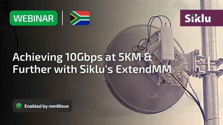 Achieving 10GBps at 5KM & Further with Siklu's ExtendMM