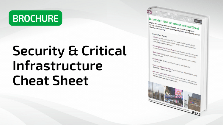 Security & Critical Infrastructure Cheat Sheet Siklu