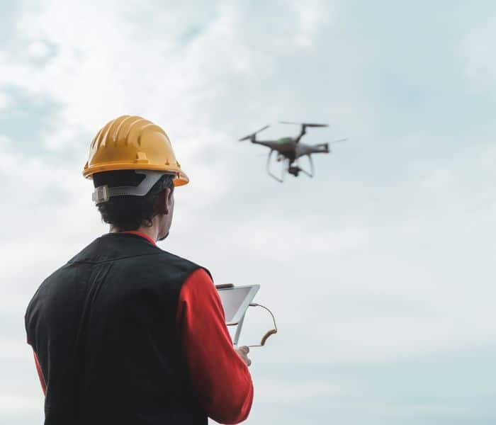 The Benefits of Millimeter Wave Technology for Wireless Surveillance Drones