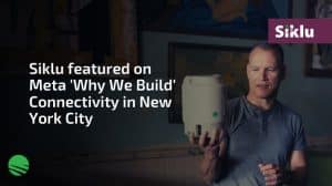 Siklu featured on Meta 'Why We Build' Connectivity in New York City