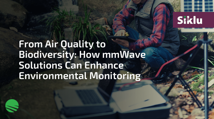From Air Quality to Biodiversity: How mmWave Solutions Can Enhance Environmental Monitoring