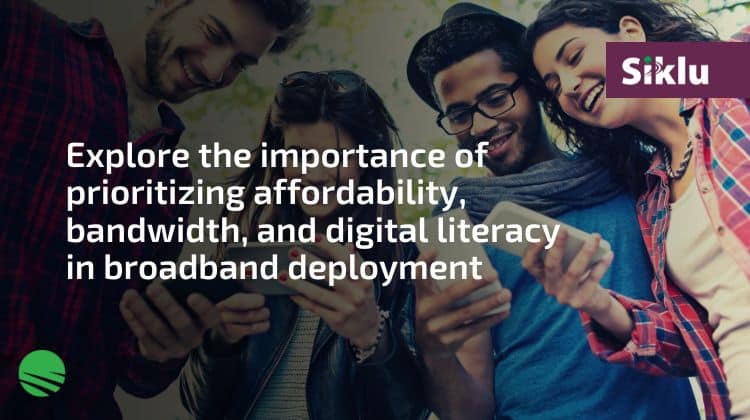 The Intersection of Broadband Access and Digital Literacy Key Considerations for Community Development