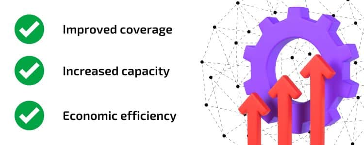 Neutral Host Networks (NHNs) benefits