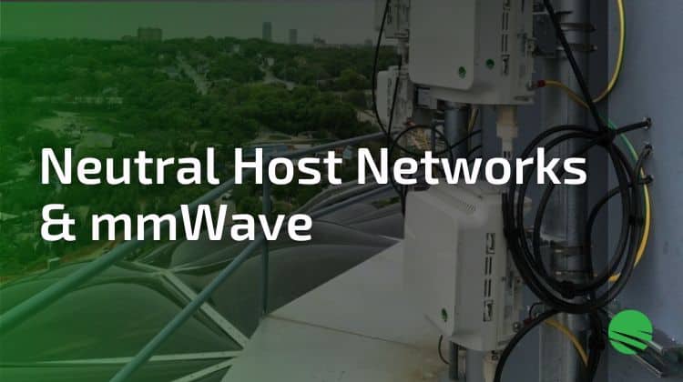 Neutral Host Networks powered by mmWave
