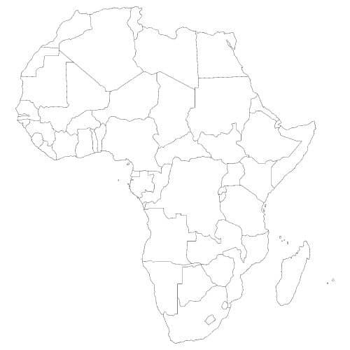 Siklu Sales Territory Image - Africa