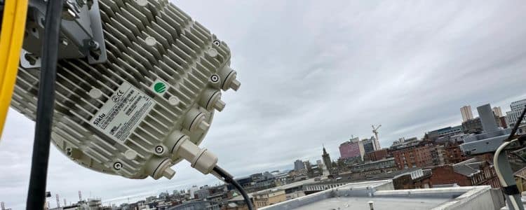 Picture of Siklu EtherHaul 8010FX in Glasgow