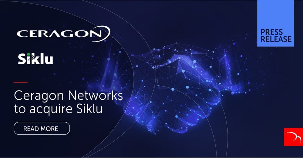 Ceragon to acquire Siklu PR image